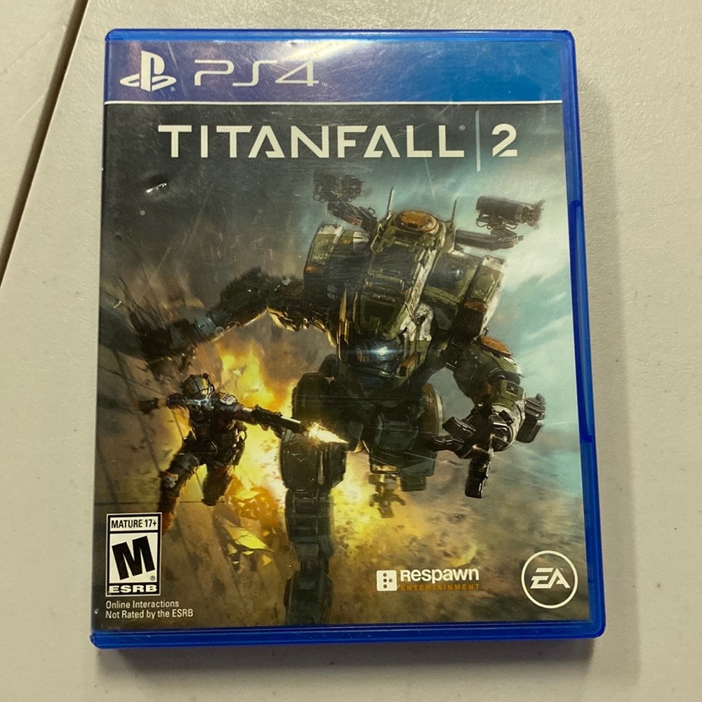 Titan Fall‎ 2, Ps4 game video game PlayStation 4 preowned